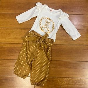 “Isn’t She Lovely” matching outfit